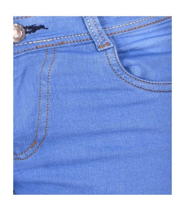 Lzard Regular Men Blue Jeans - Image 4