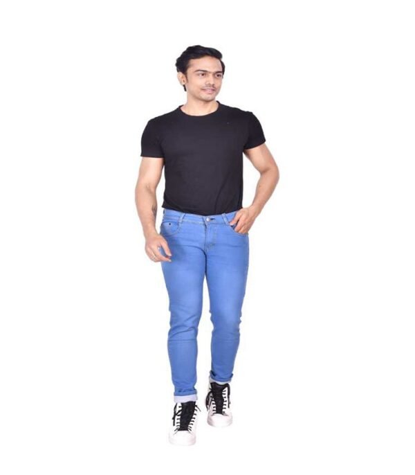 Lzard Regular Men Blue Jeans - Image 6