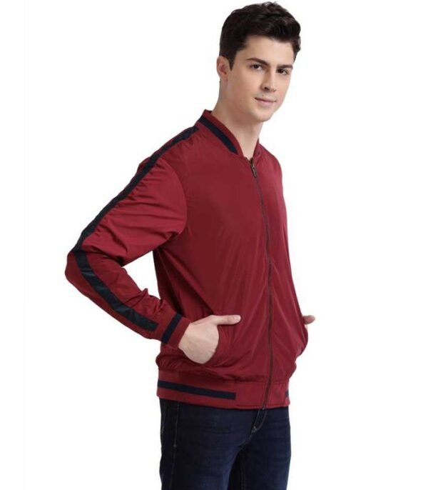 PARX Full Sleeve Solid Men Casual Jacket - Image 2