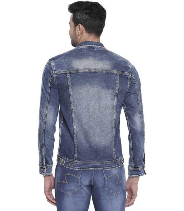 Spykar Full Sleeve Solid Men Casual Jacket - Image 2