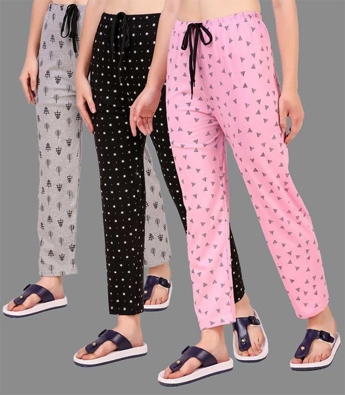 Women Pyjama (Pack of 3)