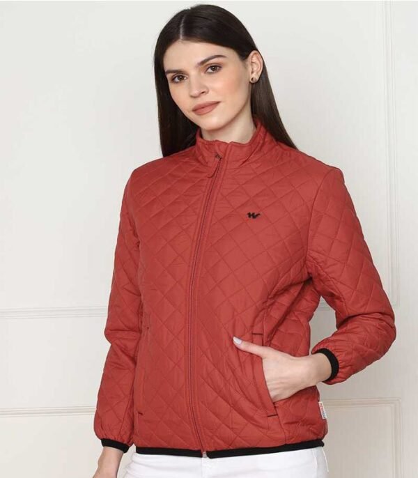 Wildcraft Full Sleeve Solid Women Quilted Jacket - Image 2